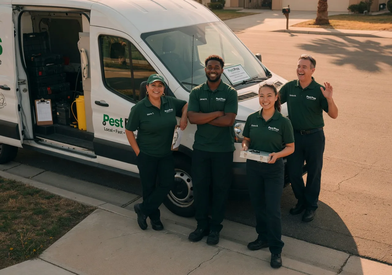 Pest Control company in Marne, IA